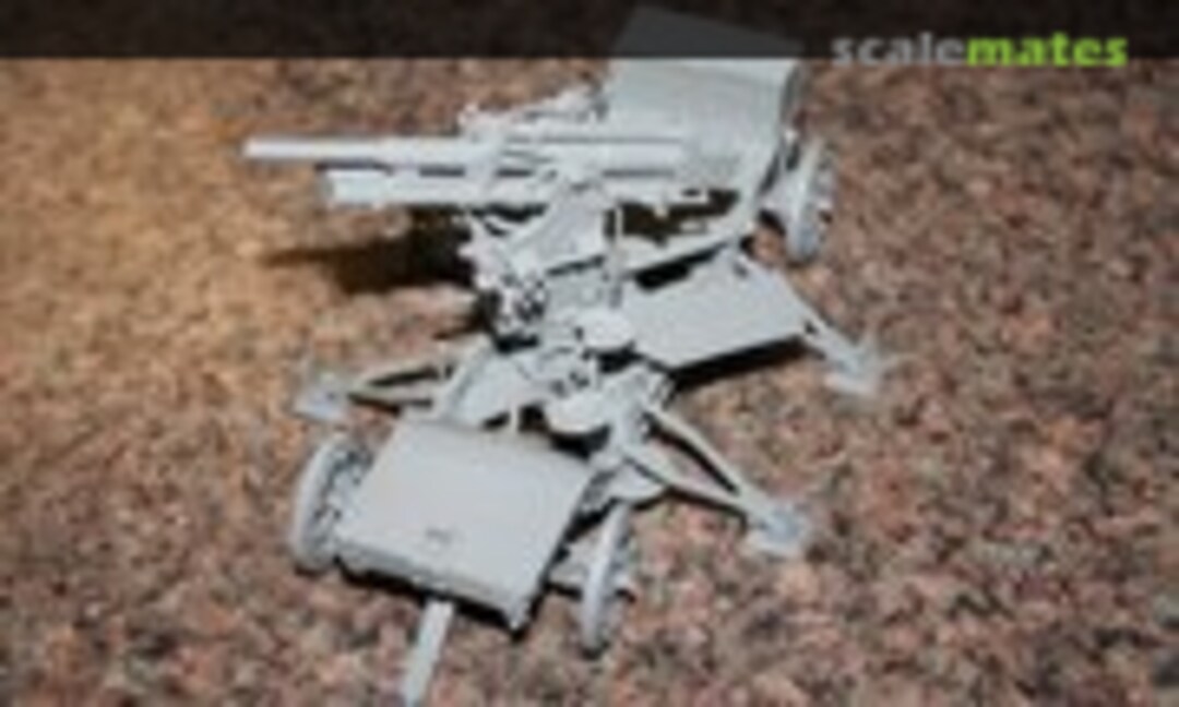 1:35 US 3 inch Anti-Aircraft Gun M1918 (Commander Models 1-069) 1-069