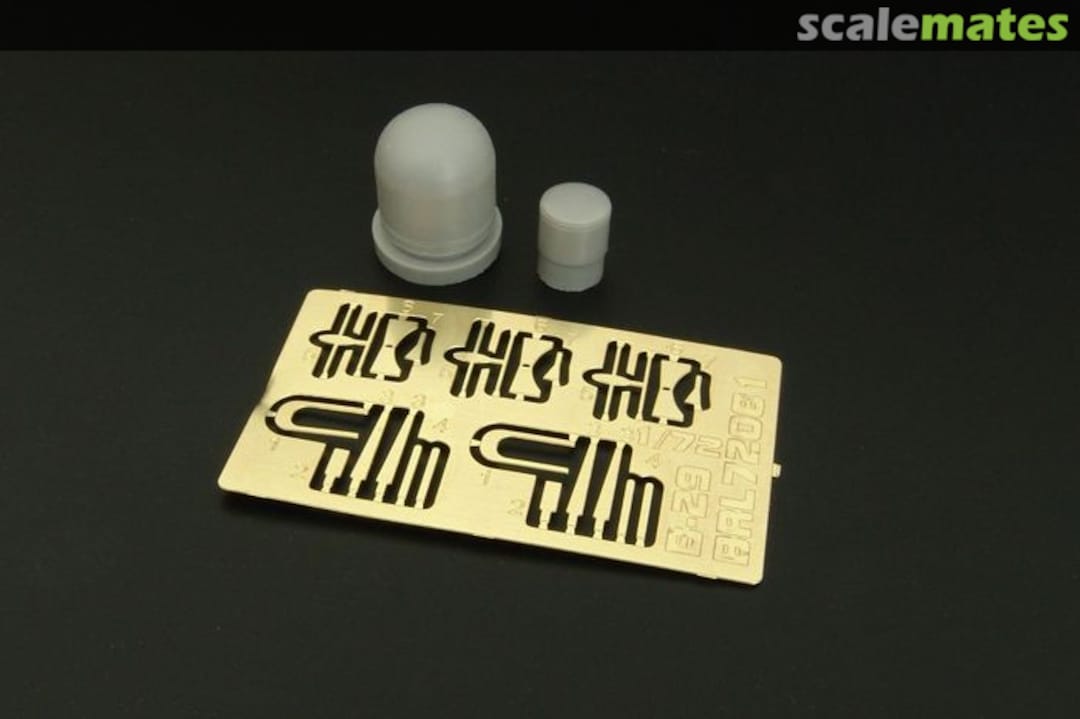 Boxart B-29 Antennas and AN/APQ-13 radar BRL72084 Brengun Boxart B-29 Antennas and AN/APQ-13 radar BRL72084 Brengun