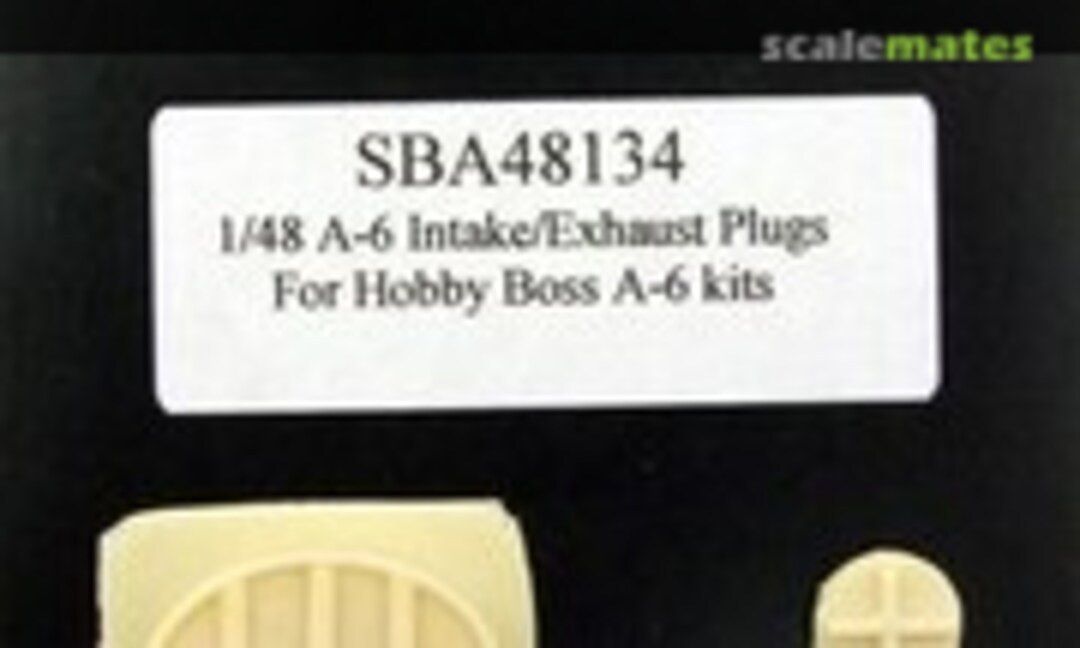 1:48 A-6 Intruder Intake/Exhaust Plugs (Steel Beach 48134) 48134