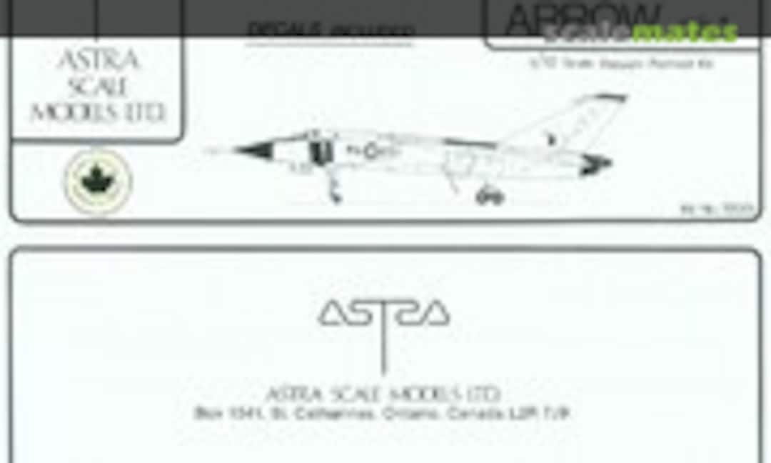 1:72 Avro CF-105 Arrow Mk.1 (Astra 72001)