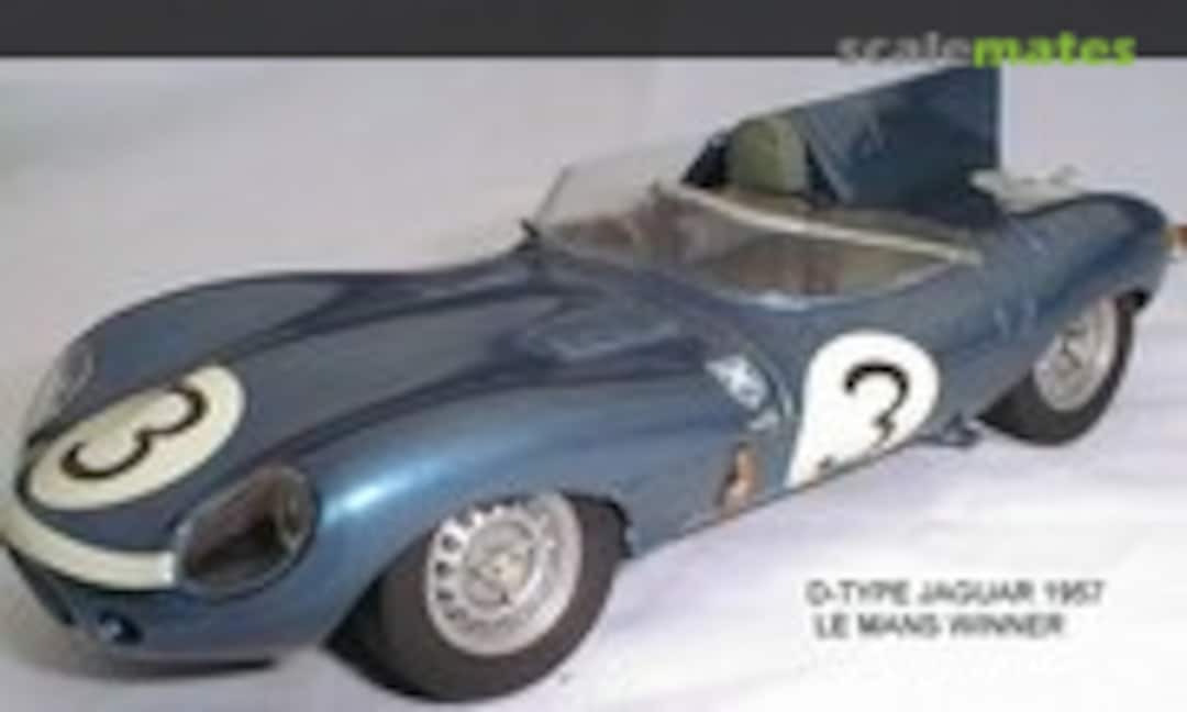 Jaguar D-Type (K&amp;R Replicas KAR2403)