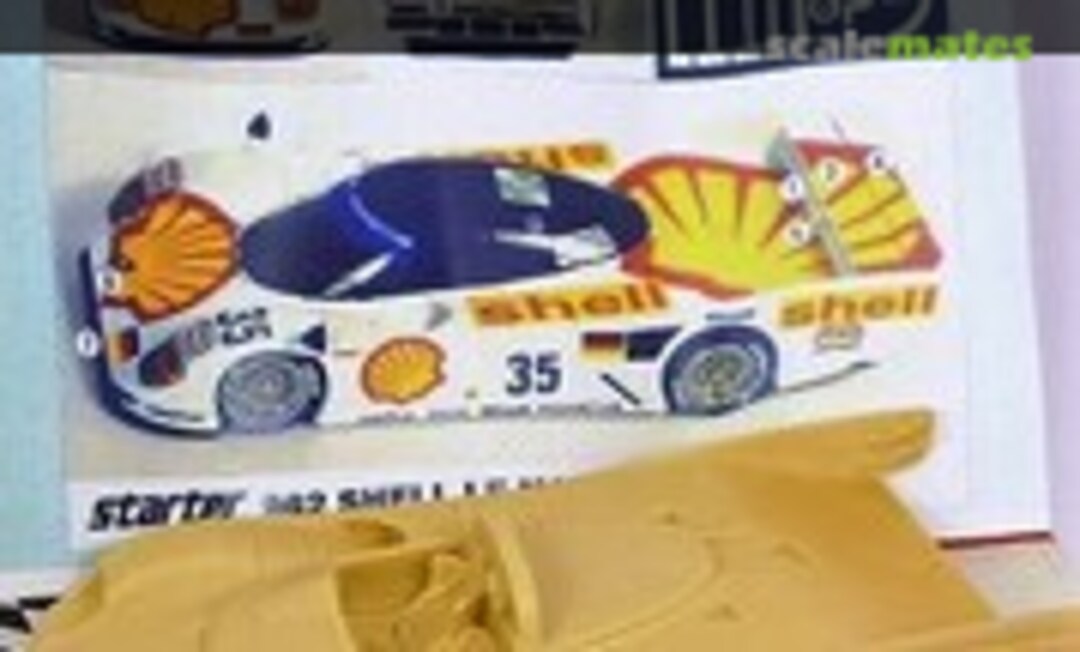 Dauer Porsche 962 LM #GT002 &quot;Shell&quot; (Starter )