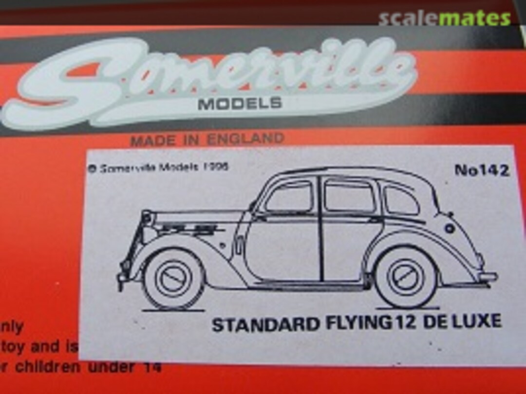 Boxart Standard Flying 12 De Luxe 142 Somerville Models Boxart Standard Flying 12 De Luxe 142 Somerville Models