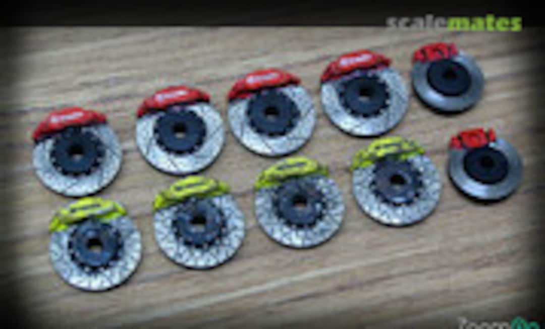 1:24 Disc Brake Set for 18-20" rims (ZoomOn Z017) Z017