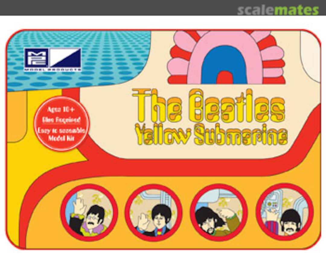 Boxart Yellow Submarine 759/06 MPC Boxart Yellow Submarine 759/06 MPC