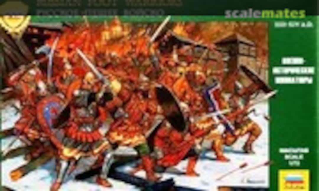 1:72 Russian Foot Warriors (Zvezda 8062) 8062
