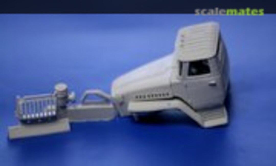 1:72 URAL-4320 Cab (Tankograd TGC006) TGC006