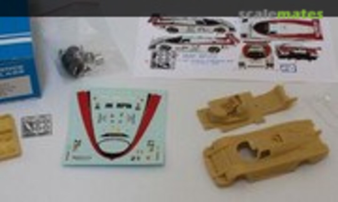 1:43 March 85G #6 "Co.Mu.Co" (Provence Moulage K1281) K1281