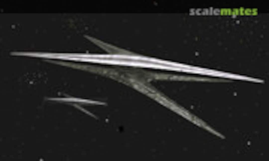 1:4105 New Series Cylon Basestar (Alliance AM-55) AM-55