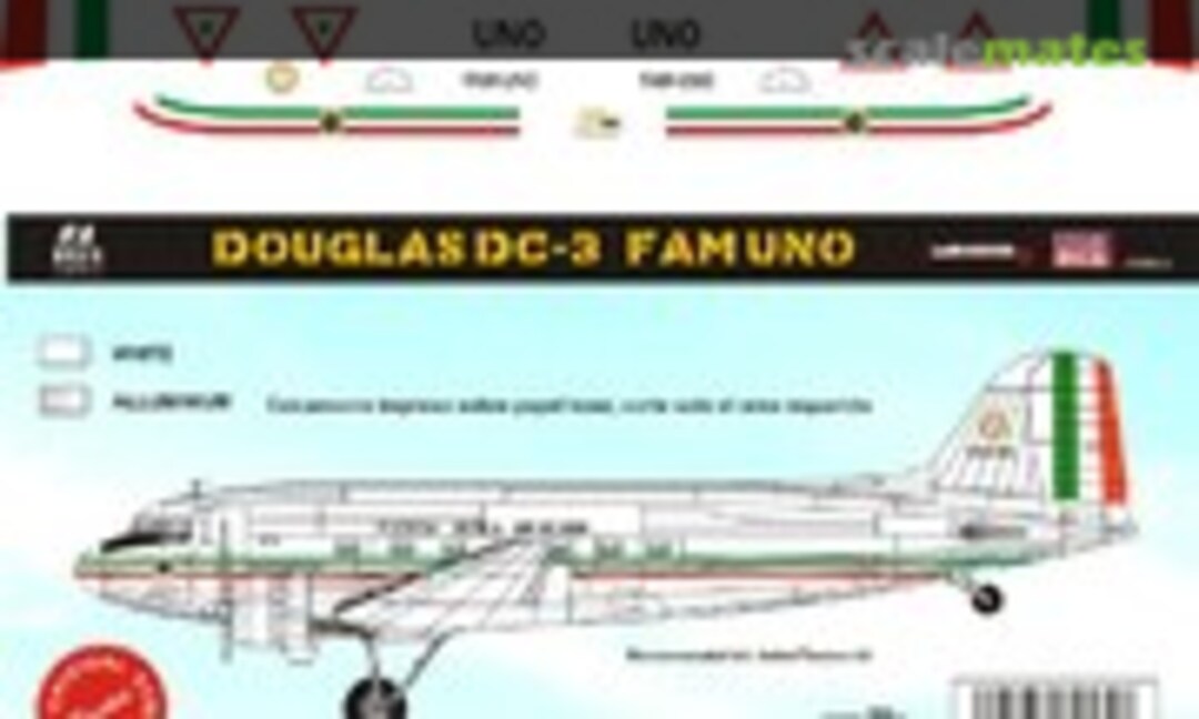 1:144 Douglas DC-3 FAM UNO (8aDecs 7909-065) 7909-065