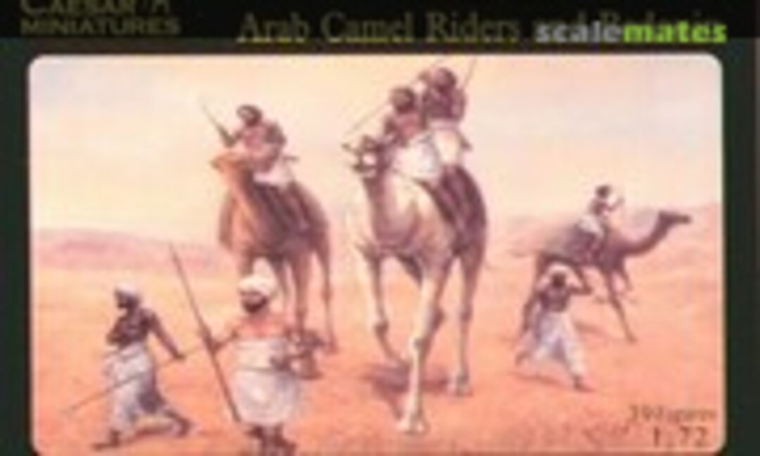 1:72 Arab Camel Riders and Bedouin (Caesar Miniatures H023) H023