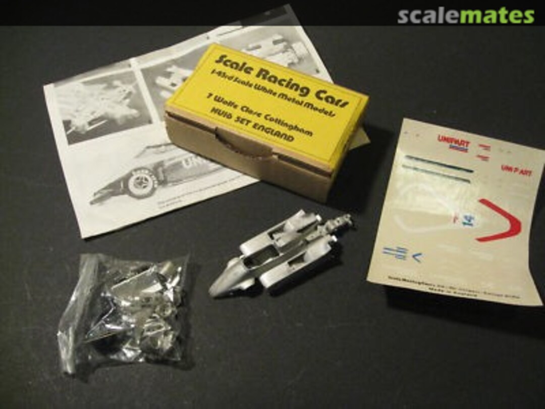 Boxart Ensign-Ford N180 F1 "Unipart" SRC04-80 Scale Racing Cars Boxart Ensign-Ford N180 F1 "Unipart" SRC04-80 Scale Racing Cars