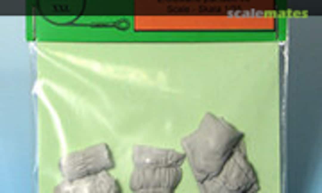 Universal Tent &amp; Tarp Set #3 (any country, any era) (Eureka XXL E-030)