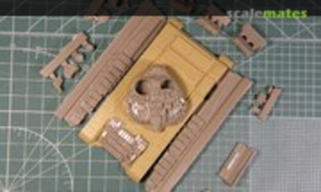 1:72 T-72B with ERA (Tankograd 72022) 72022