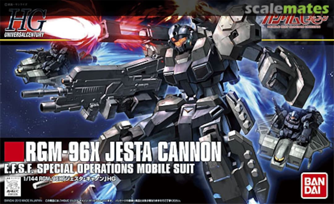 Boxart RGM-96X Jesta Cannon 0181329 Bandai Boxart RGM-96X Jesta Cannon 0181329 Bandai