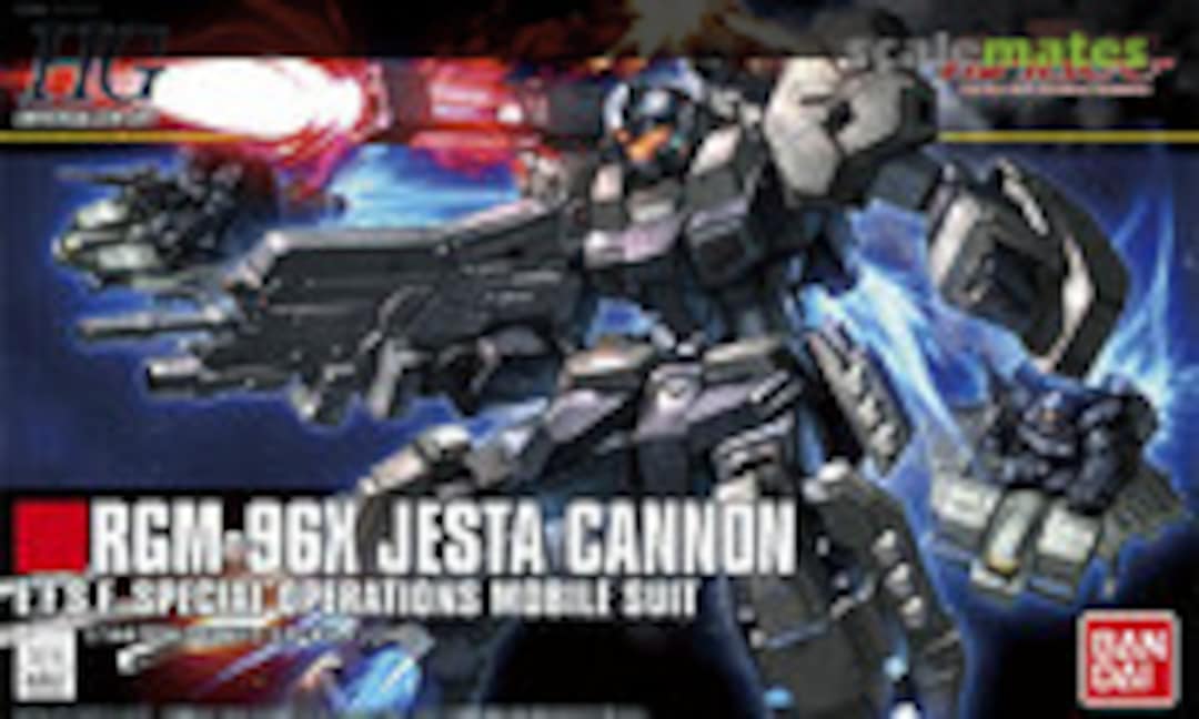 1:144 RGM-96X Jesta Cannon (Bandai 0181329) 0181329