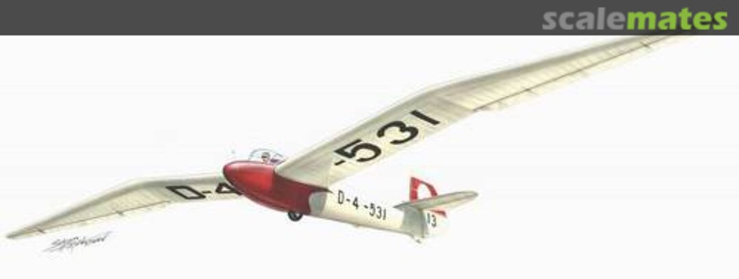 Boxart Göppingen Gö 3 Minimoa PLT138 Planet Models