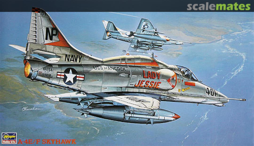 Boxart A-4E/F Skyhawk 08063 Hasegawa