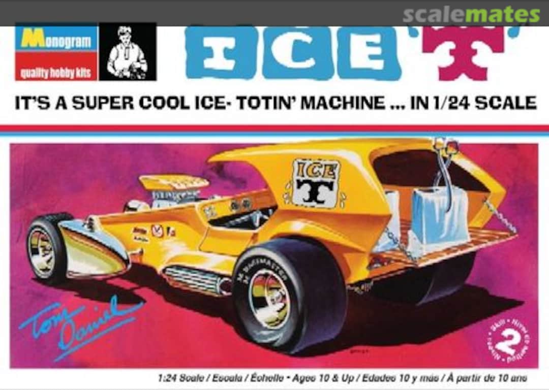 Boxart Ice T 6757 Monogram Boxart Ice T 6757 Monogram
