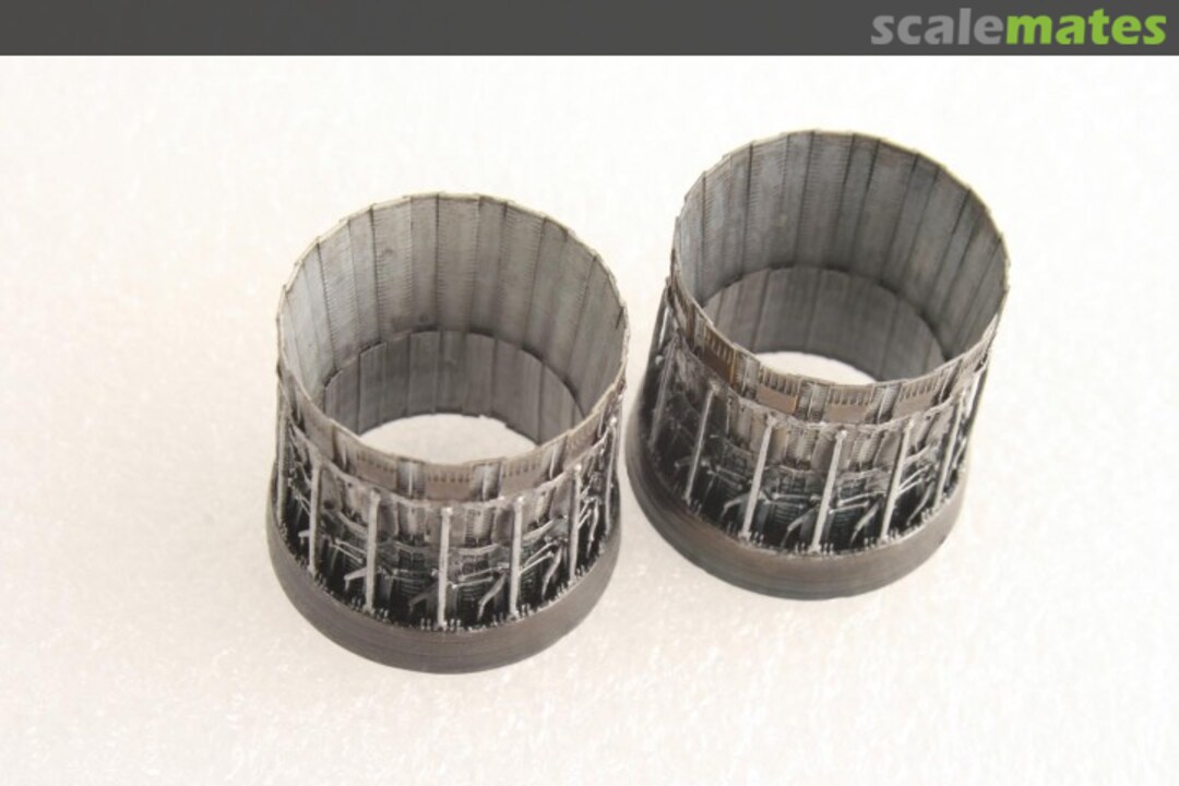 Boxart F-15 C/D/E/K P&W EXHAUST NOZZLE SET (OPENED) MA-72007 KA Models Boxart F-15 C/D/E/K P&W EXHAUST NOZZLE SET (OPENED) MA-72007 KA Models