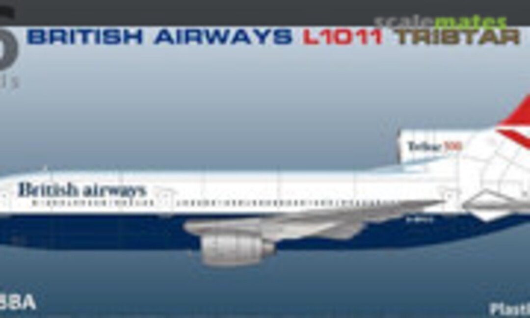 1:144 British Airways L1011 Tristar 500 (26 Models TSM4418BA)