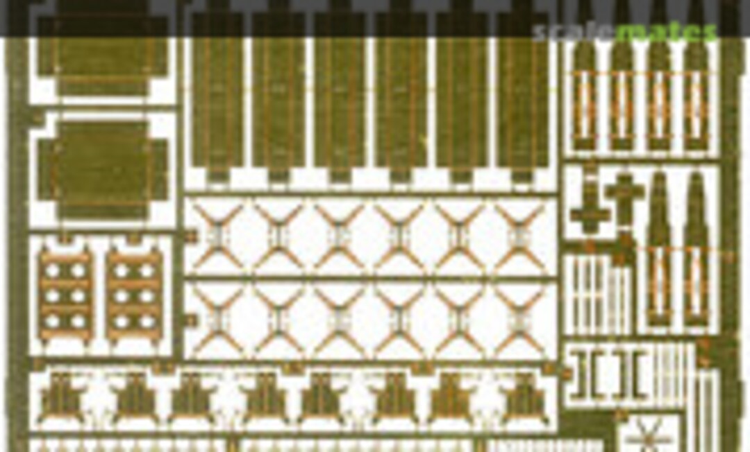 1:48 Albacore bomb racks (Eduard 48981) 48981