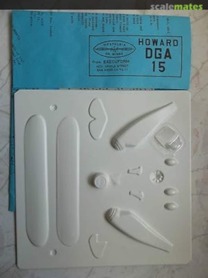 Boxart Howard DGA 15 21 Execuform Boxart Howard DGA 15 21 Execuform