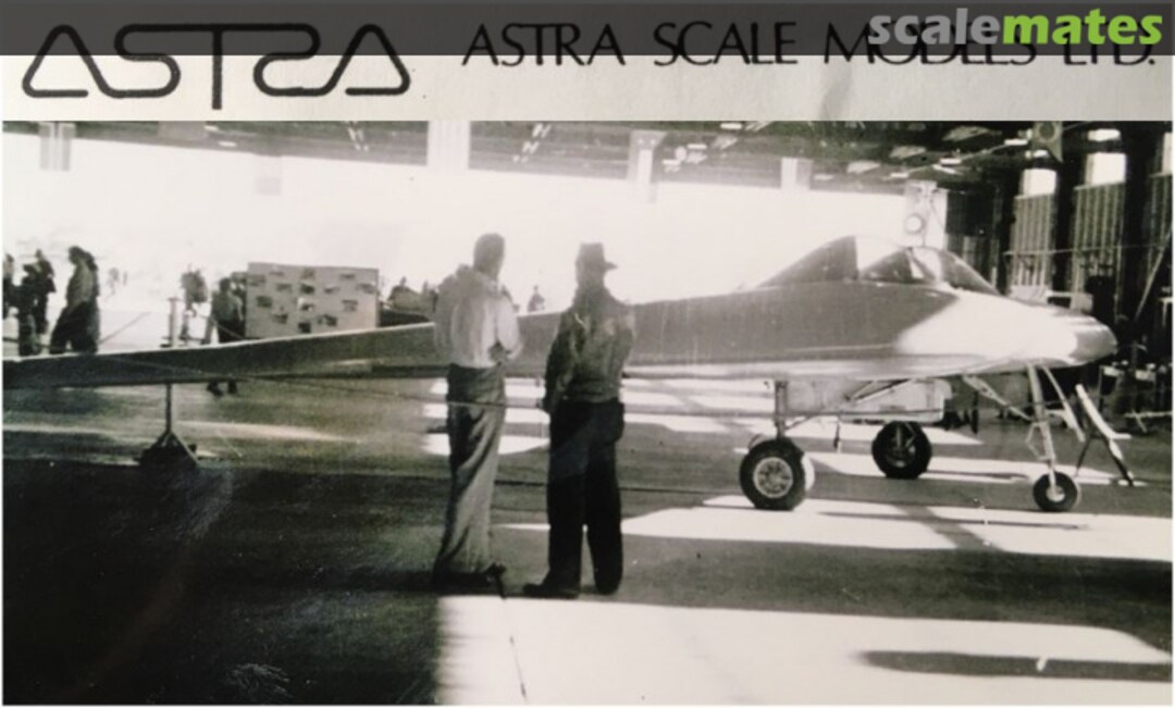 Boxart NRC Tailless Glider 1946 Astra