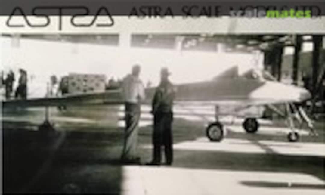 1:72 NRC Tailless Glider (Astra 1946) 1946