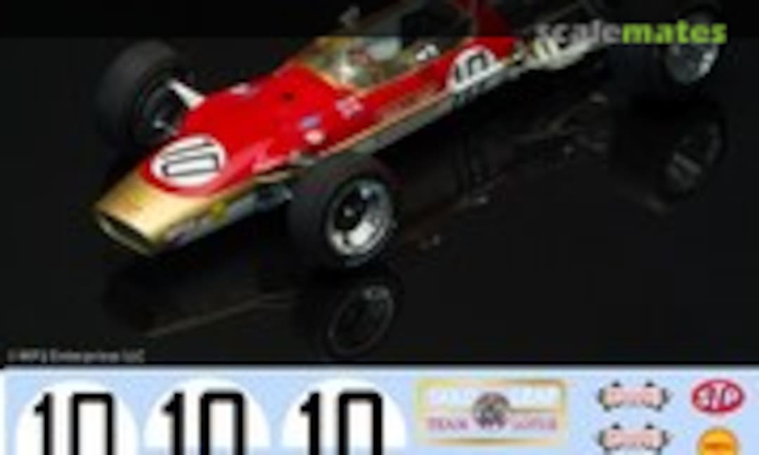 1:12 Lotus-Ford 49 "GOLD LEAF TEAM LOTUS" (Indycals )