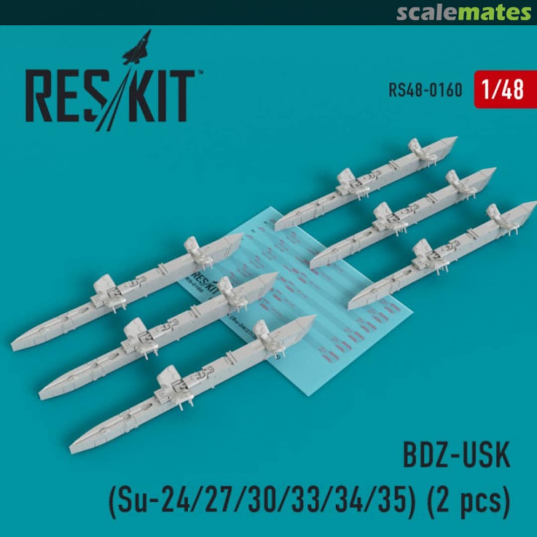 Boxart BD3-USK Racks RS48-0160 ResKit Boxart BD3-USK Racks RS48-0160 ResKit