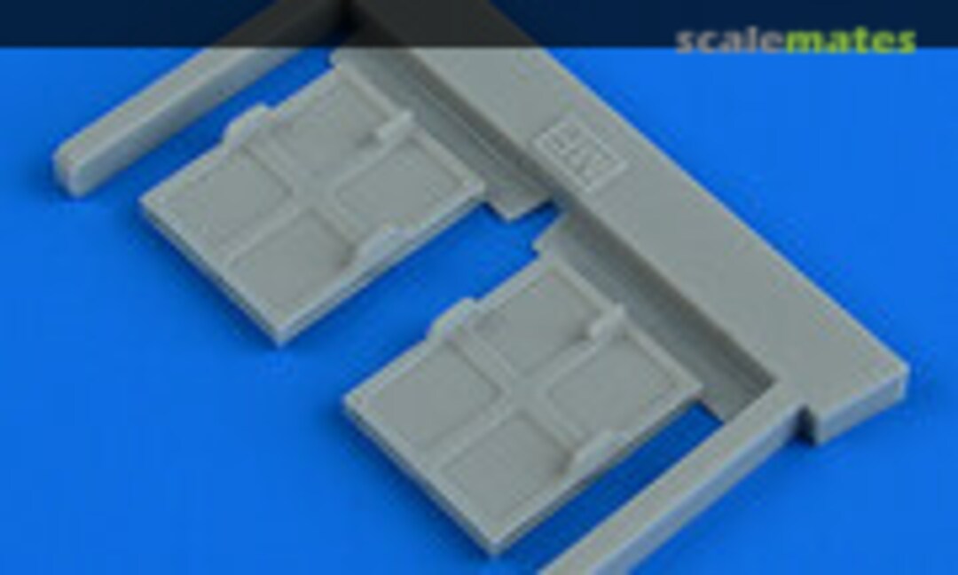 1:48 MiG-23MF Flogger - Remove Before Flight Covers (Quickboost QB 48 914) QB 48 914