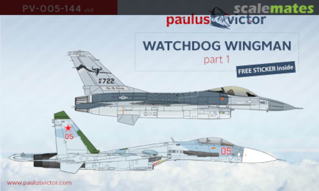 Boxart WATCHDOG WINGMAN PV-005-144 PaulusVictor Boxart WATCHDOG WINGMAN PV-005-144 PaulusVictor