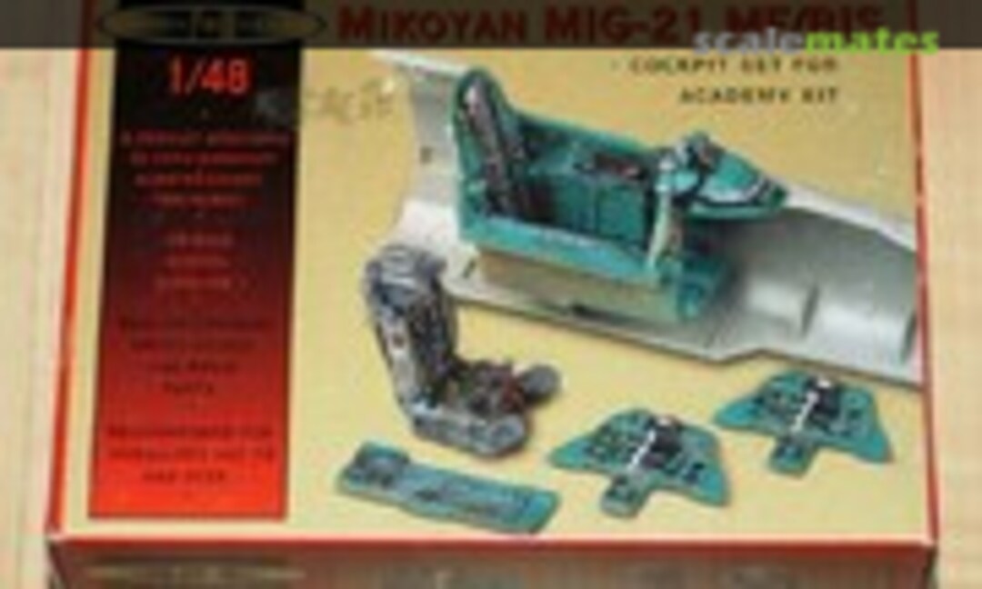 1:48 Mikoyan MiG-21 MF/BIS (FM Detail 489807) 489807
