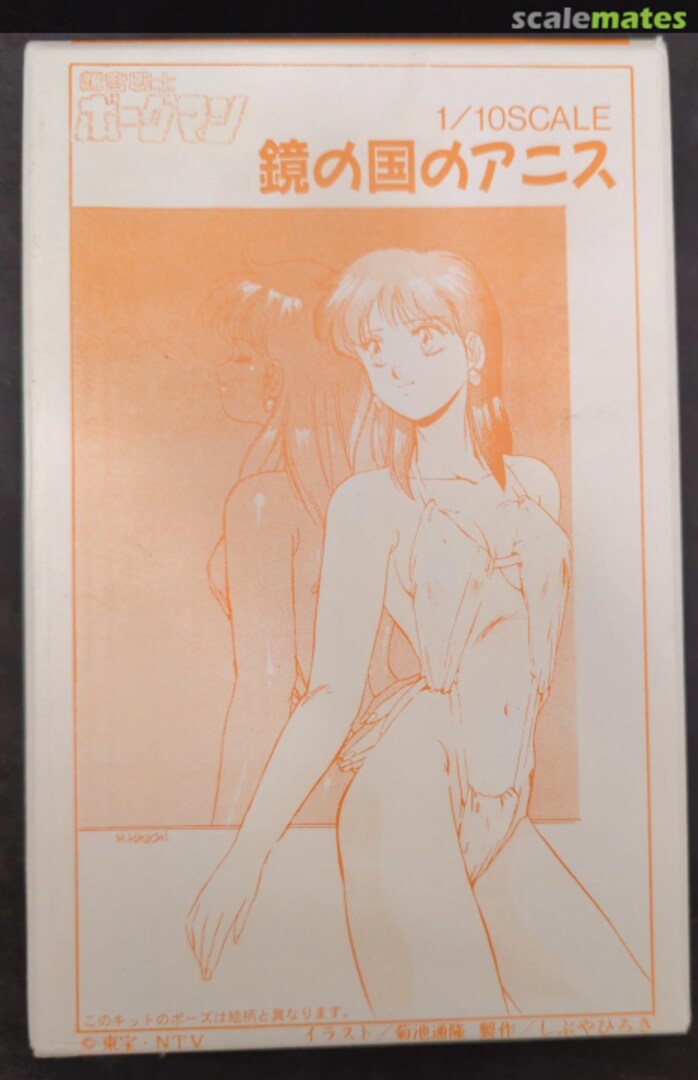 Boxart Anice in Mirror Land  Musasiya