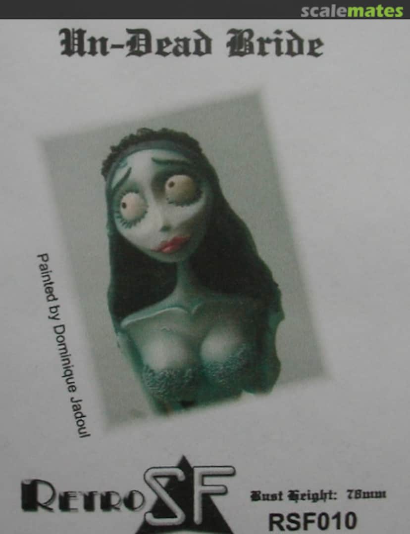 Boxart Un-Dead Bride RSF010 RetroSF Boxart Un-Dead Bride RSF010 RetroSF