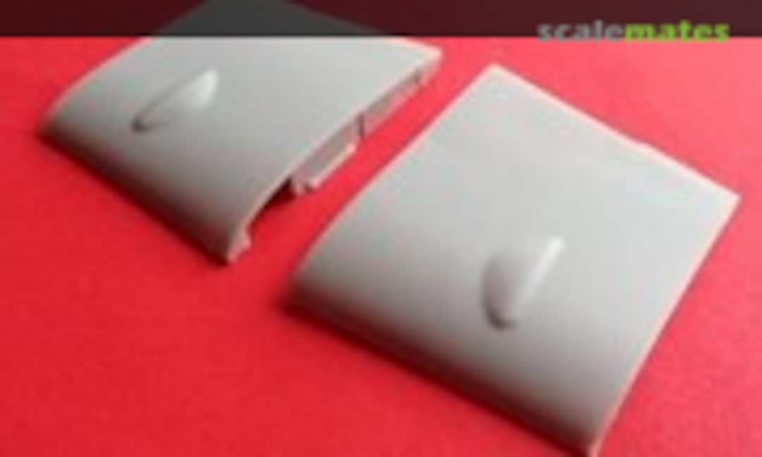 1:32 Bf 109 G-10 'Small wheel well bulge covers' (Alley Cat AC32036C) AC32036C