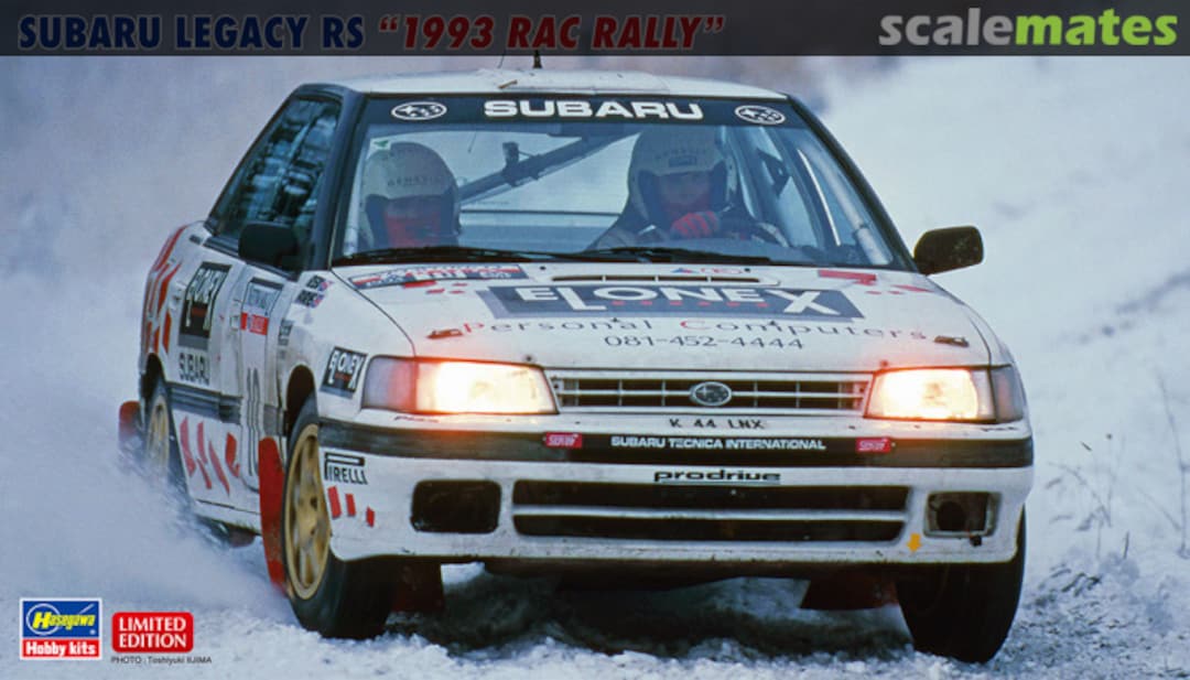 Boxart Subaru Legacy RS 20467 Hasegawa Boxart Subaru Legacy RS 20467 Hasegawa