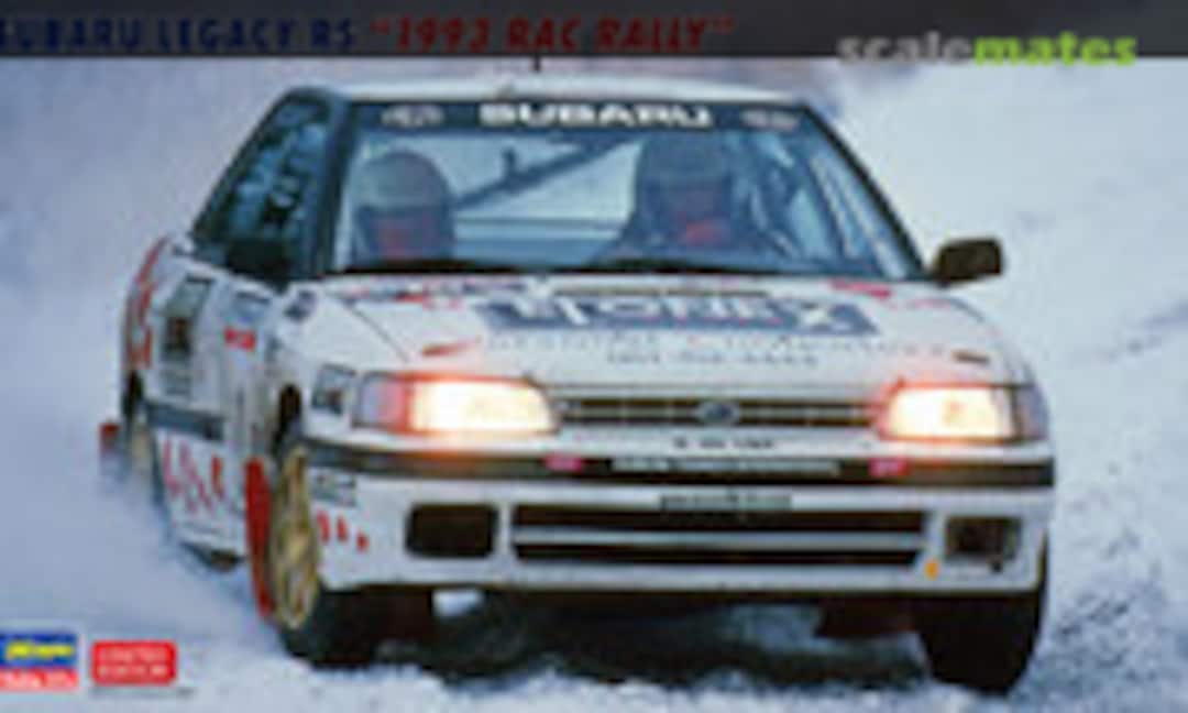 1:24 Subaru Legacy RS (Hasegawa 20467)