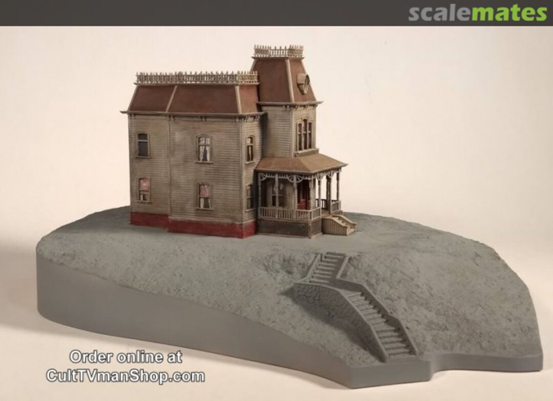 Boxart Psycho House base  Red Planet