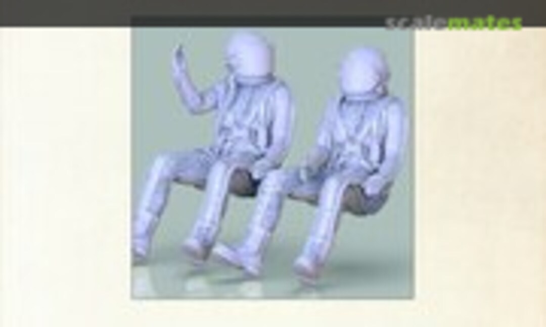 1:72 Pilots high-altitude (cabin) (Seal Model Kit SMK72008) SMK72008