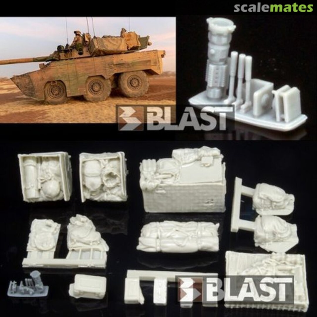 Contents AMX-10RCR SEPAR Barkhane stowage BL35412K Blast Models Contents AMX-10RCR SEPAR Barkhane stowage BL35412K Blast Models