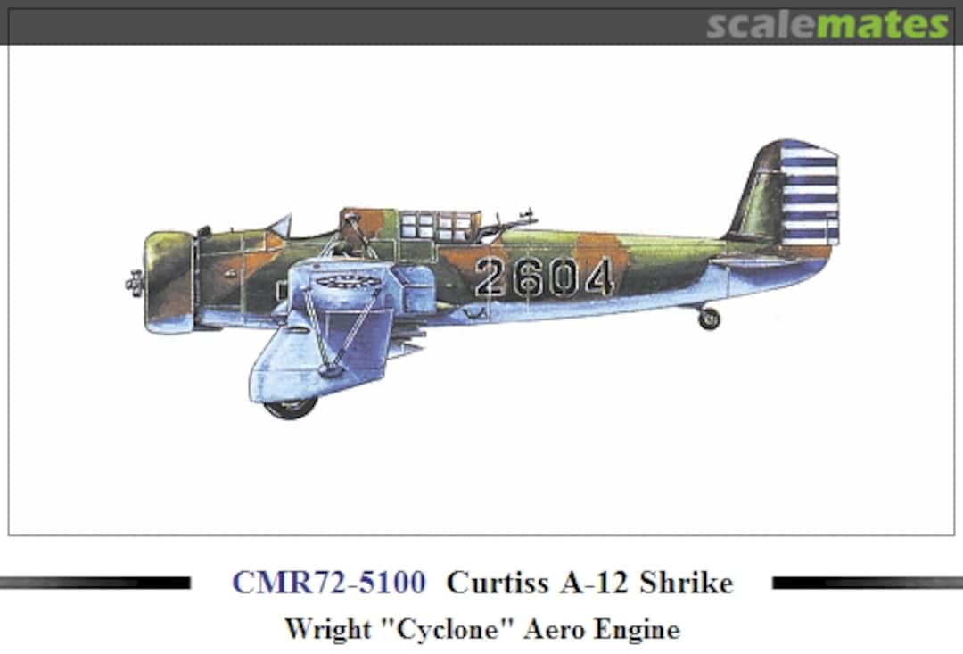 Boxart Curtiss A-12 Shrike CMR72-5100 CMR Boxart Curtiss A-12 Shrike CMR72-5100 CMR