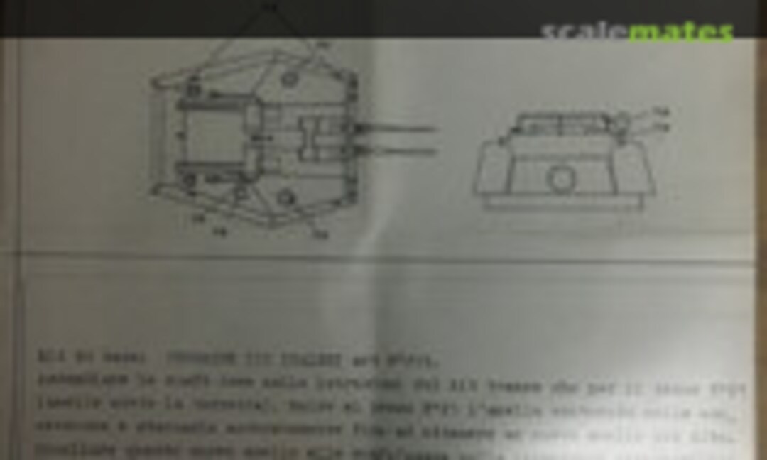 1:35 CRUSADER III AA CONVERSION KIT (C.M.P.R. Club Modellismo Plastico Ravenna 002) 002