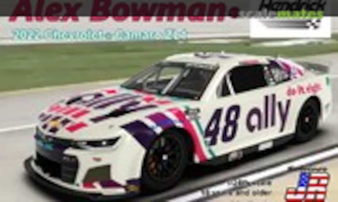 1:24 2022 Chevrolet Camaro ZL1 (Salvinos JR Models HMC2022ABP)