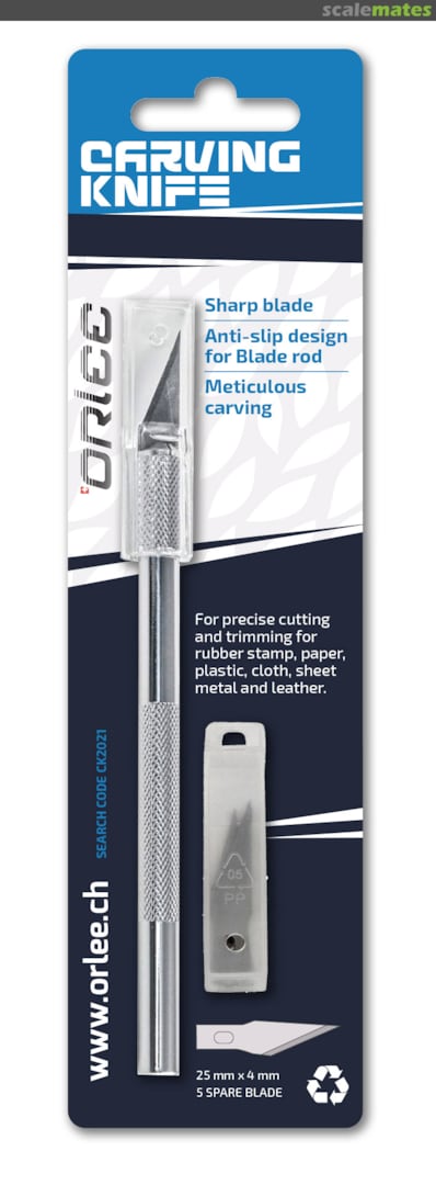 Boxart Carving Knife by Orlee CK2021 Orlee