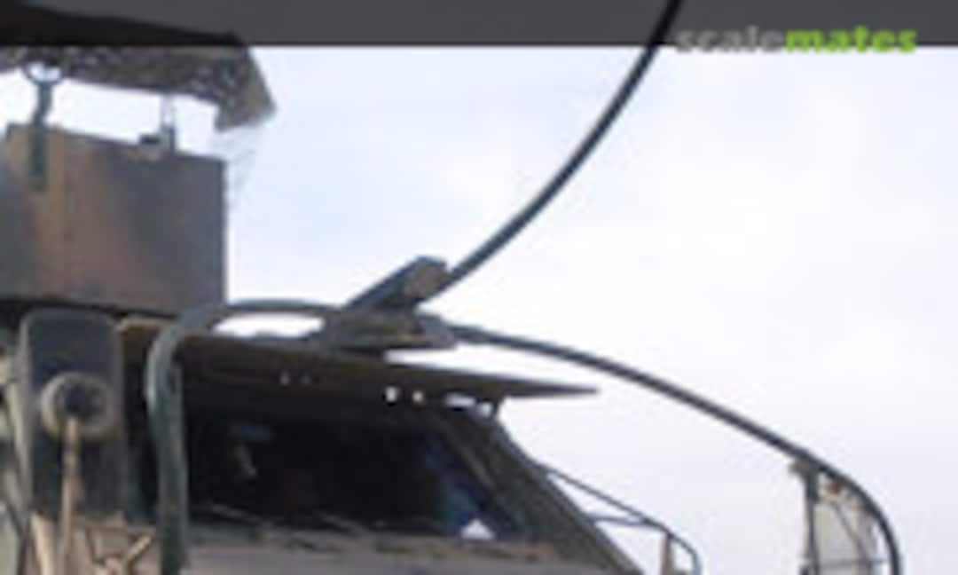 1:35 TPz Fuchs 1A7 - 1A8 Drahtschneider / Wire Cutter (MAD-Modellbau T-018) T-018