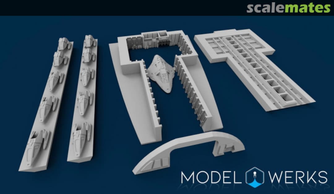 Boxart Voyager Shuttlebay Modelwerks Boxart Voyager Shuttlebay Modelwerks