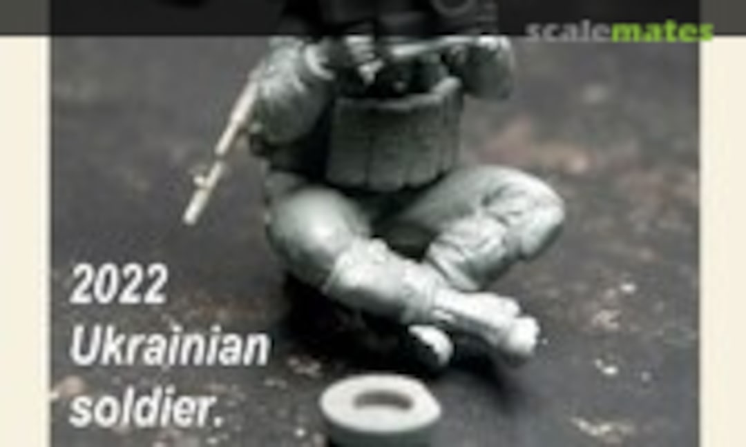 1:35 2022 Ukrainian Soldier with FGM-148 Javelin. Fire!!! (DANmodels DM35157) DM35157