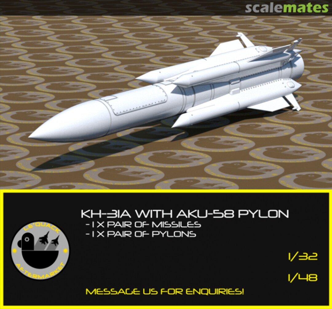 Boxart Kh-31A/P Le'Quack Aftermarket Boxart Kh-31A/P Le'Quack Aftermarket